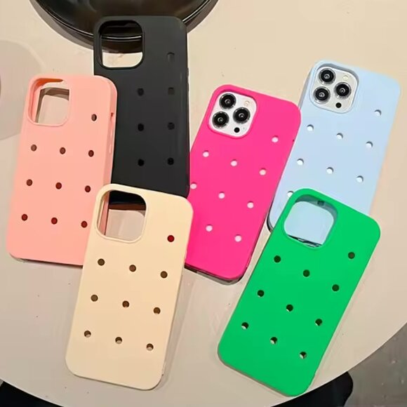 Other - Popular 3D DIY iPhone 16 Pro Max Bare hole buckle decoration